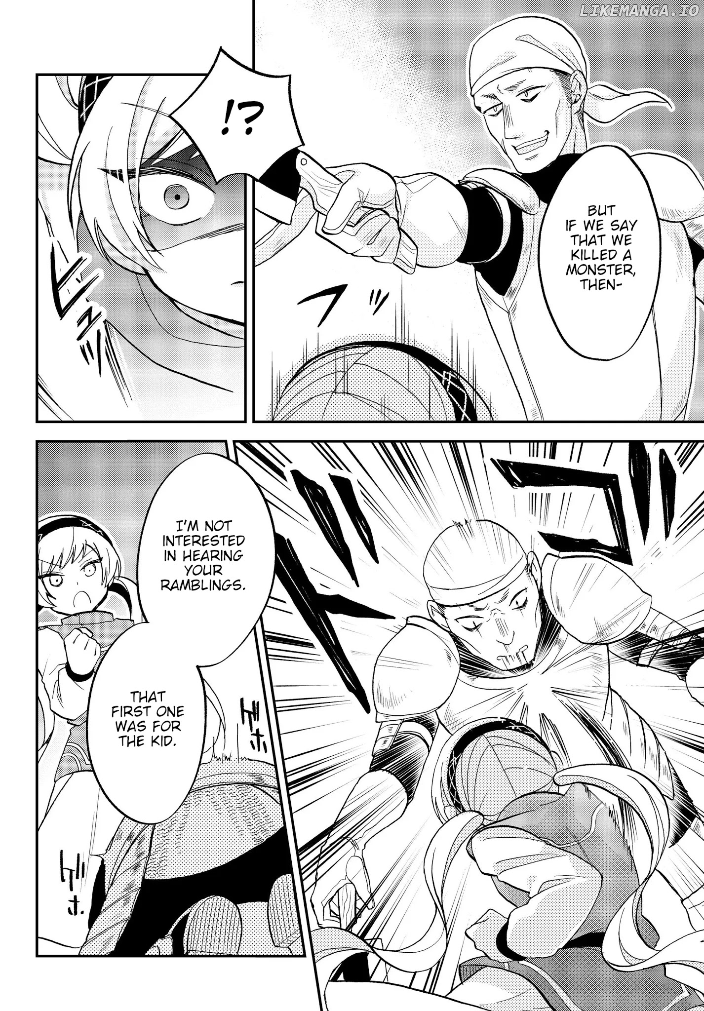 That Time I Was Reincarnated As A Slime Strange Tales: Monster Country Life Of Trinity chapter 14 - page 16