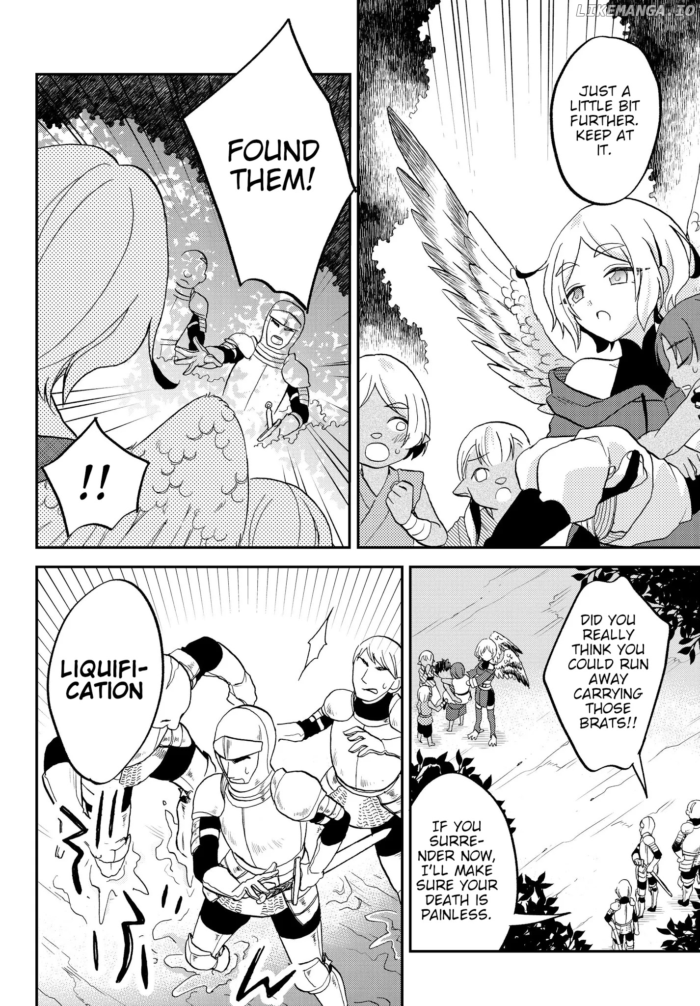 That Time I Was Reincarnated As A Slime Strange Tales: Monster Country Life Of Trinity chapter 14 - page 20