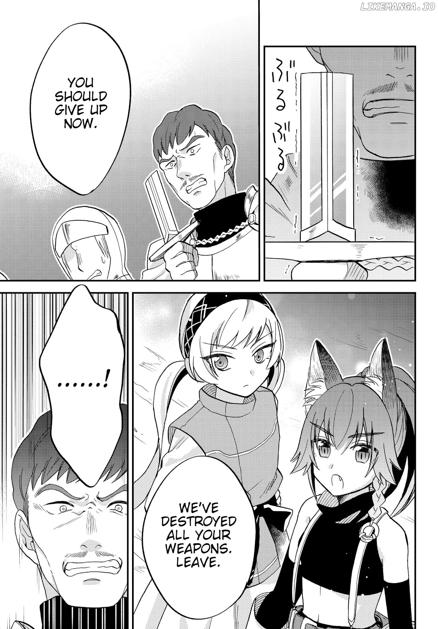That Time I Was Reincarnated As A Slime Strange Tales: Monster Country Life Of Trinity chapter 14 - page 23