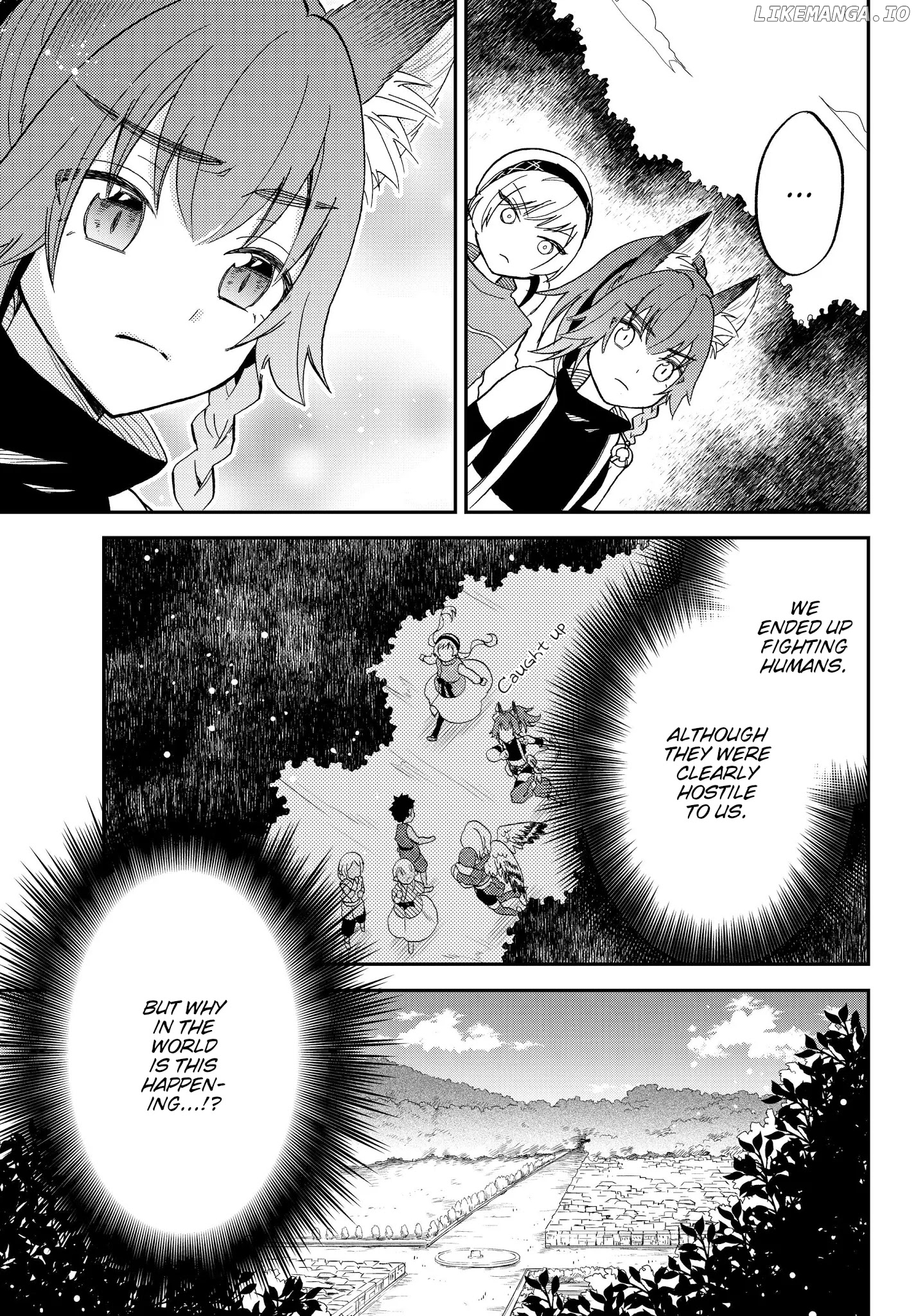 That Time I Was Reincarnated As A Slime Strange Tales: Monster Country Life Of Trinity chapter 14 - page 25