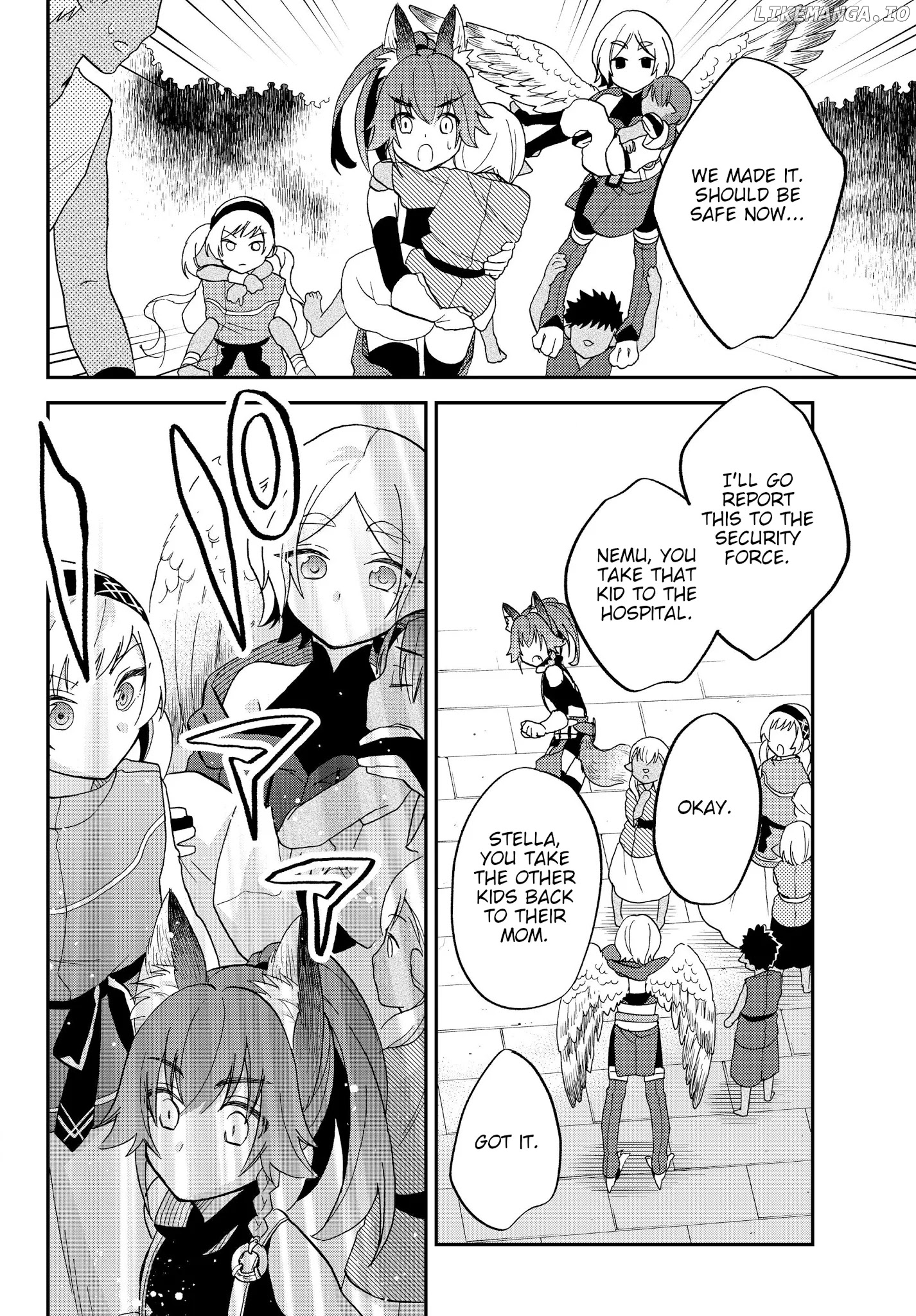 That Time I Was Reincarnated As A Slime Strange Tales: Monster Country Life Of Trinity chapter 14 - page 26