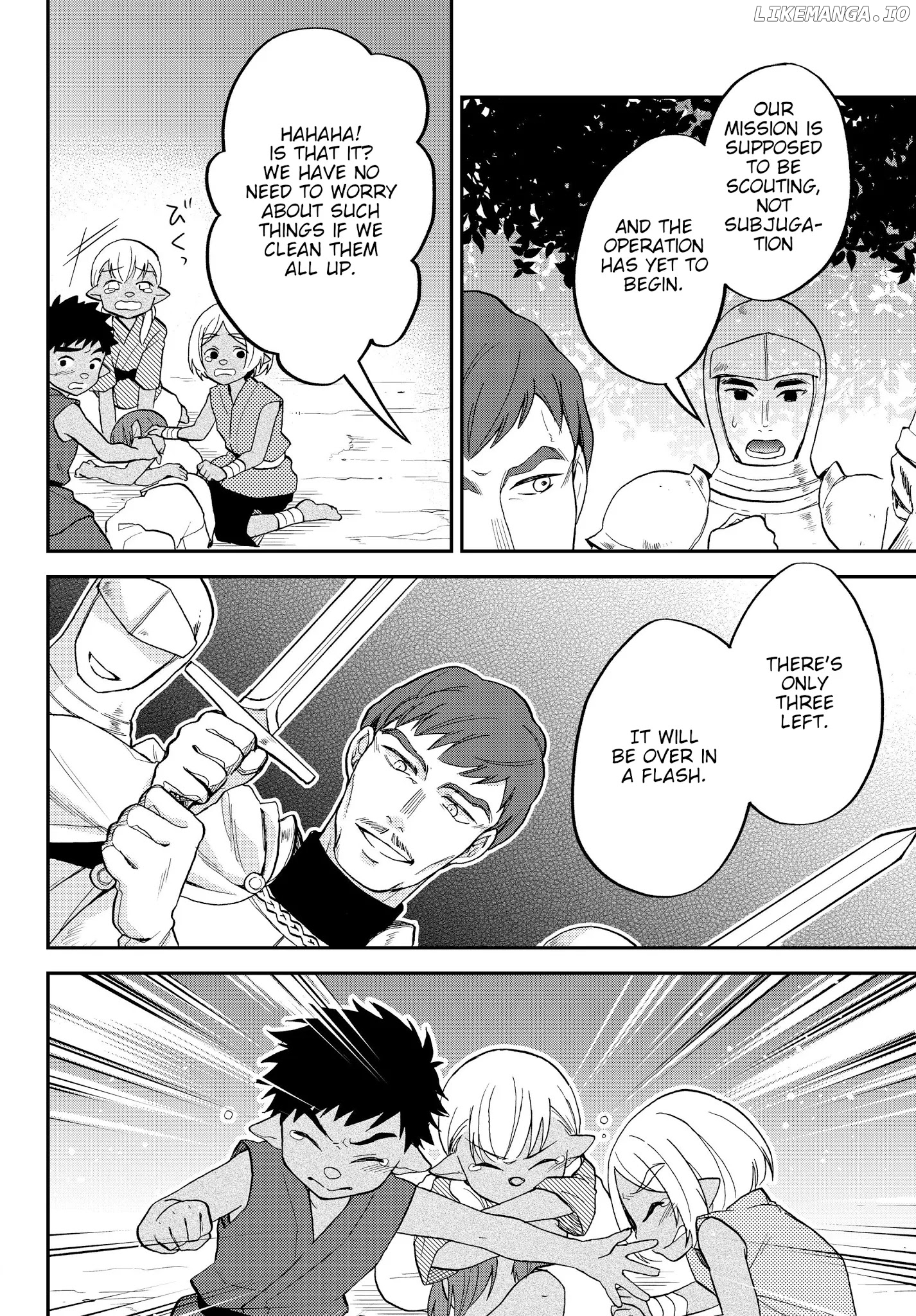 That Time I Was Reincarnated As A Slime Strange Tales: Monster Country Life Of Trinity chapter 14 - page 4