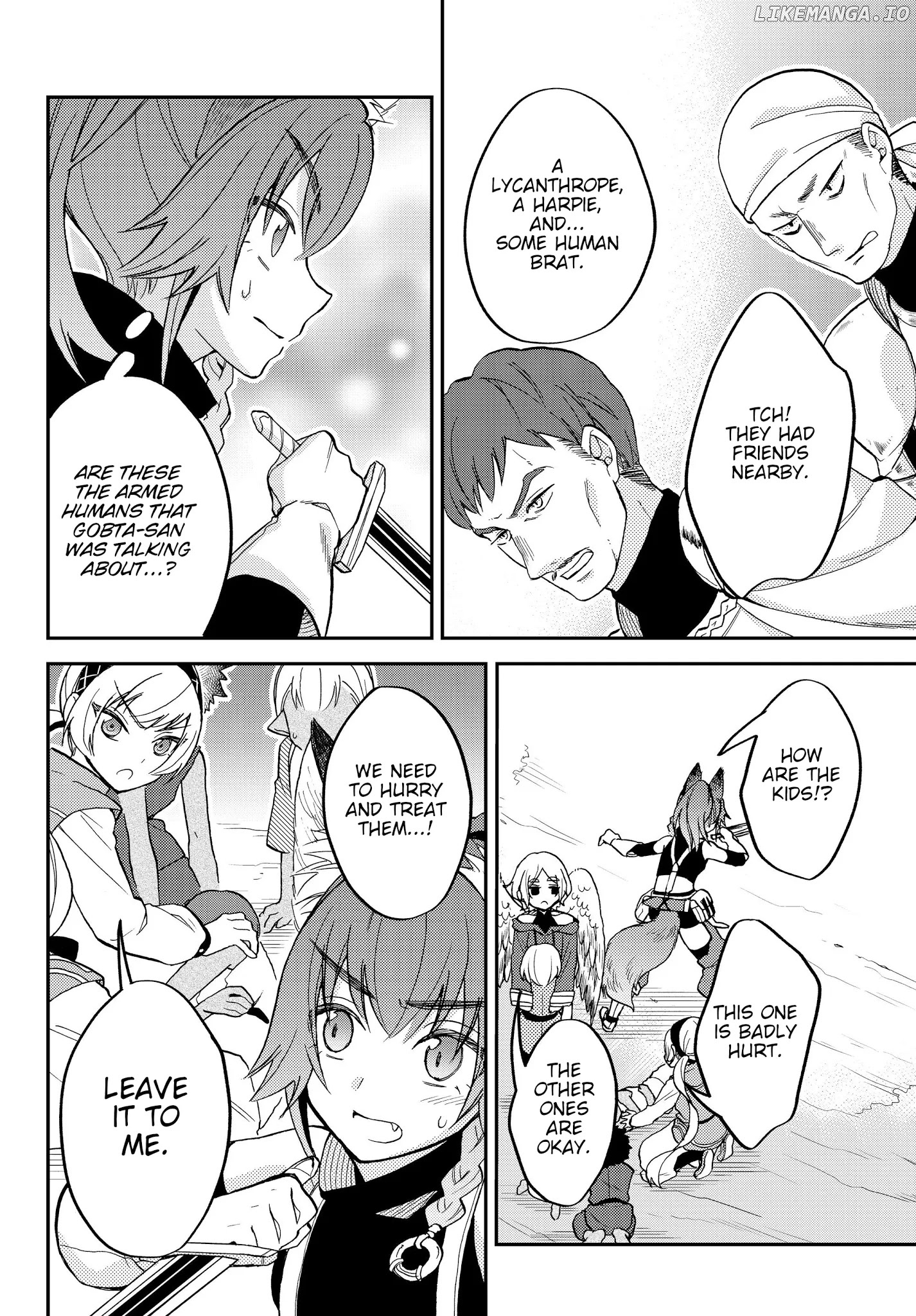 That Time I Was Reincarnated As A Slime Strange Tales: Monster Country Life Of Trinity chapter 14 - page 6