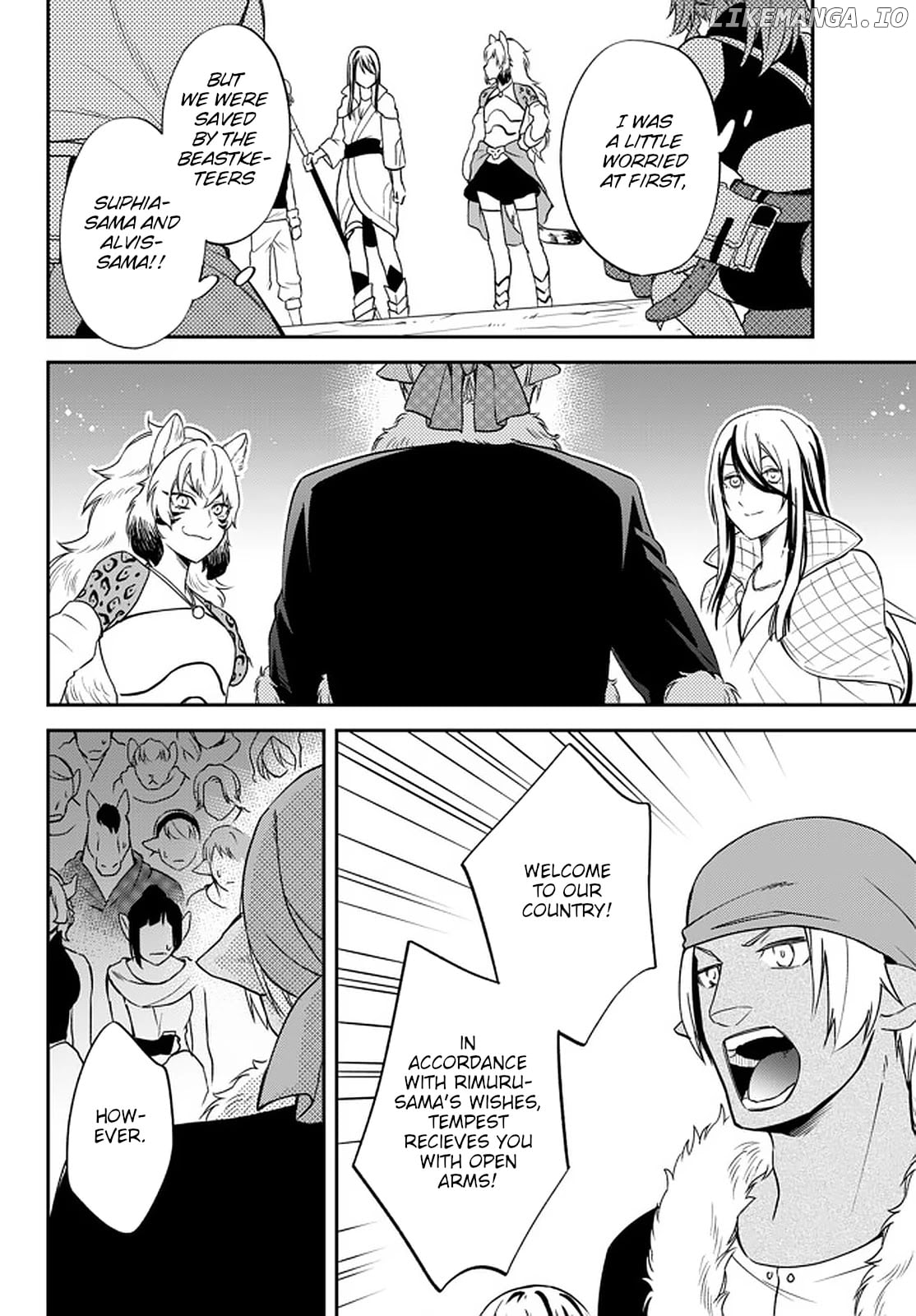 That Time I Was Reincarnated As A Slime Strange Tales: Monster Country Life Of Trinity chapter 26 - page 10