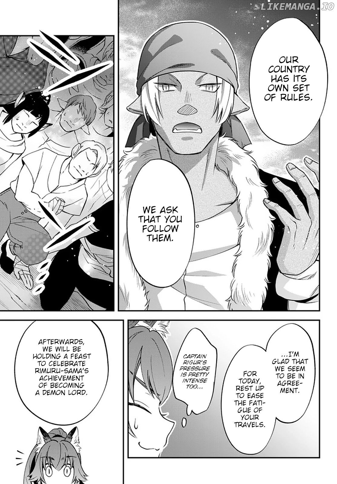 That Time I Was Reincarnated As A Slime Strange Tales: Monster Country Life Of Trinity chapter 26 - page 11