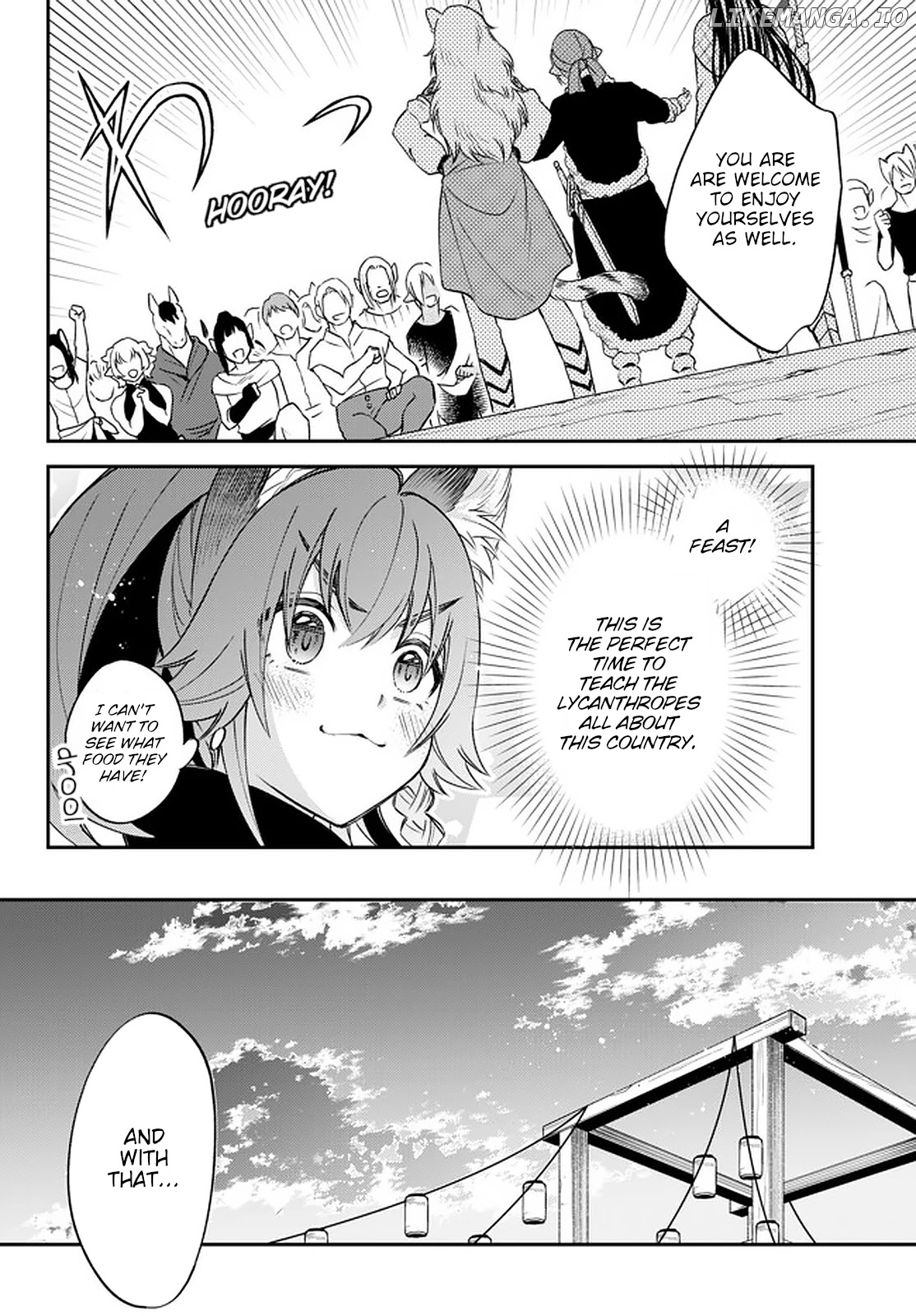 That Time I Was Reincarnated As A Slime Strange Tales: Monster Country Life Of Trinity chapter 26 - page 12