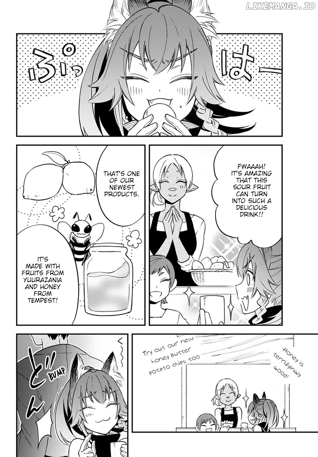 That Time I Was Reincarnated As A Slime Strange Tales: Monster Country Life Of Trinity chapter 26 - page 14