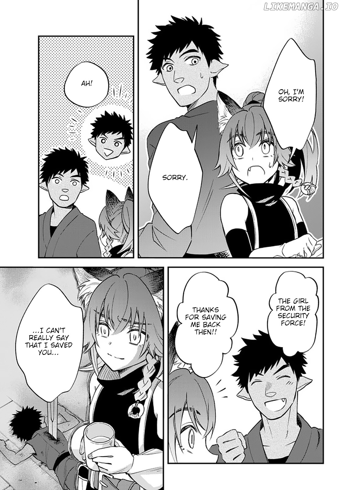 That Time I Was Reincarnated As A Slime Strange Tales: Monster Country Life Of Trinity chapter 26 - page 15