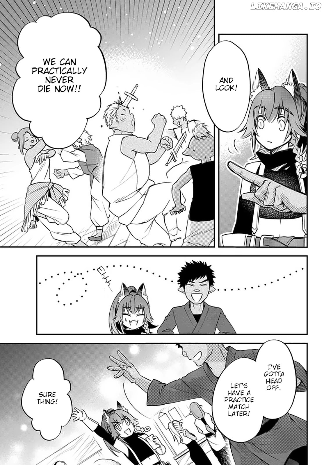 That Time I Was Reincarnated As A Slime Strange Tales: Monster Country Life Of Trinity chapter 26 - page 17