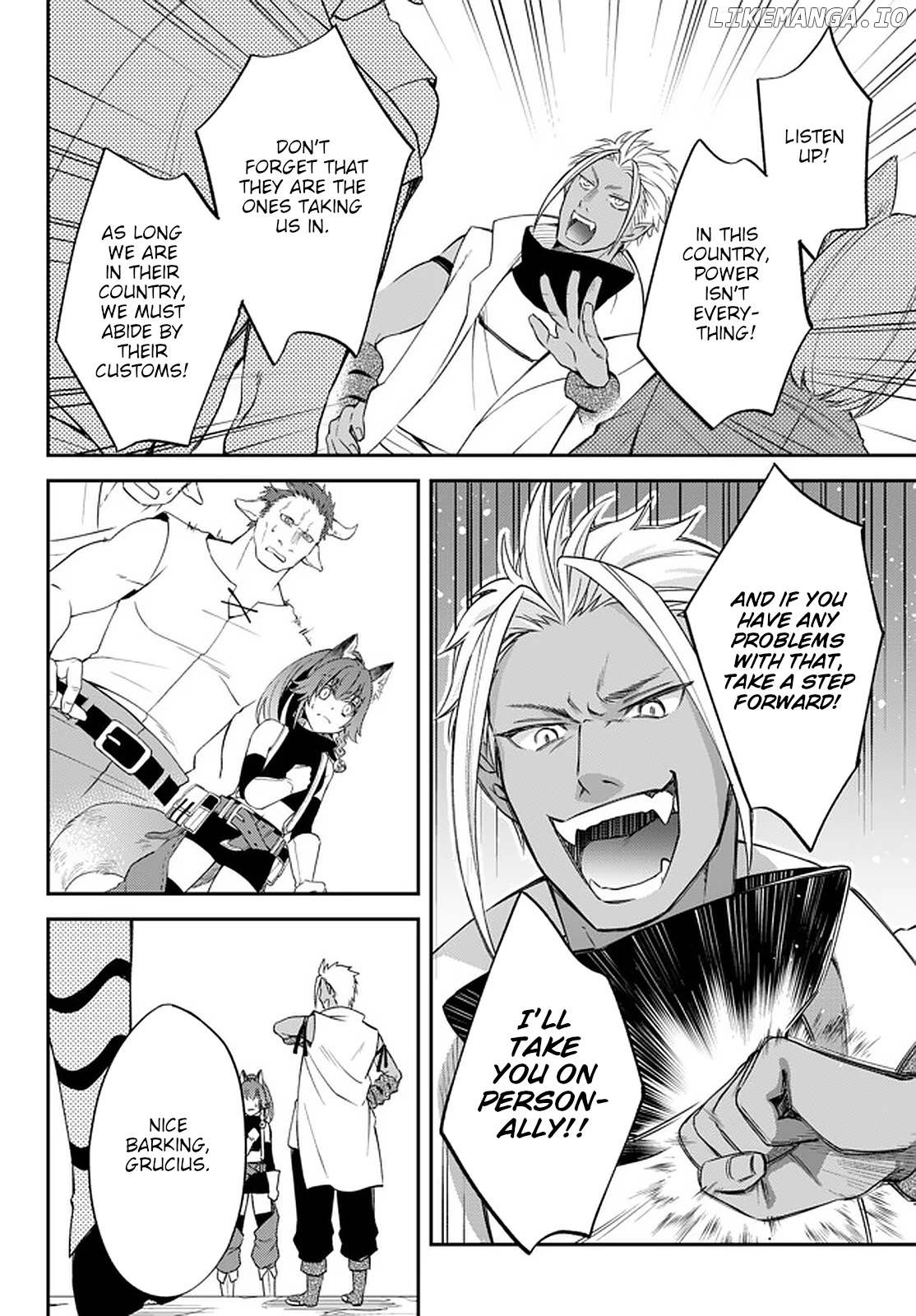 That Time I Was Reincarnated As A Slime Strange Tales: Monster Country Life Of Trinity chapter 26 - page 6