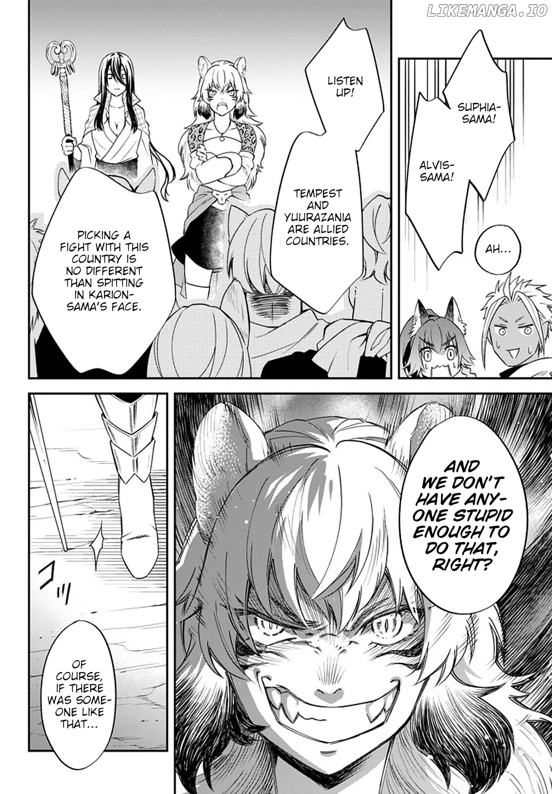 That Time I Was Reincarnated As A Slime Strange Tales: Monster Country Life Of Trinity chapter 26 - page 8