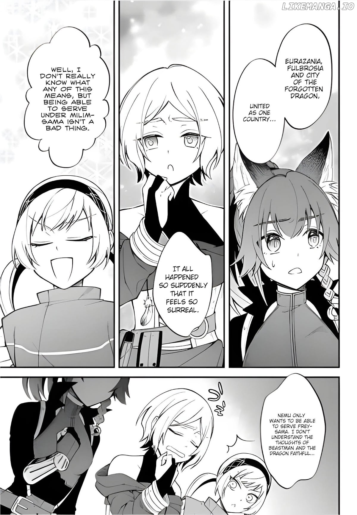 That Time I Was Reincarnated As A Slime Strange Tales: Monster Country Life Of Trinity chapter 41 - page 12