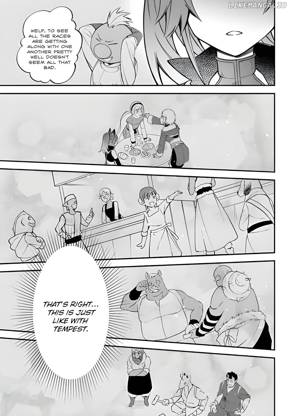 That Time I Was Reincarnated As A Slime Strange Tales: Monster Country Life Of Trinity chapter 41 - page 14