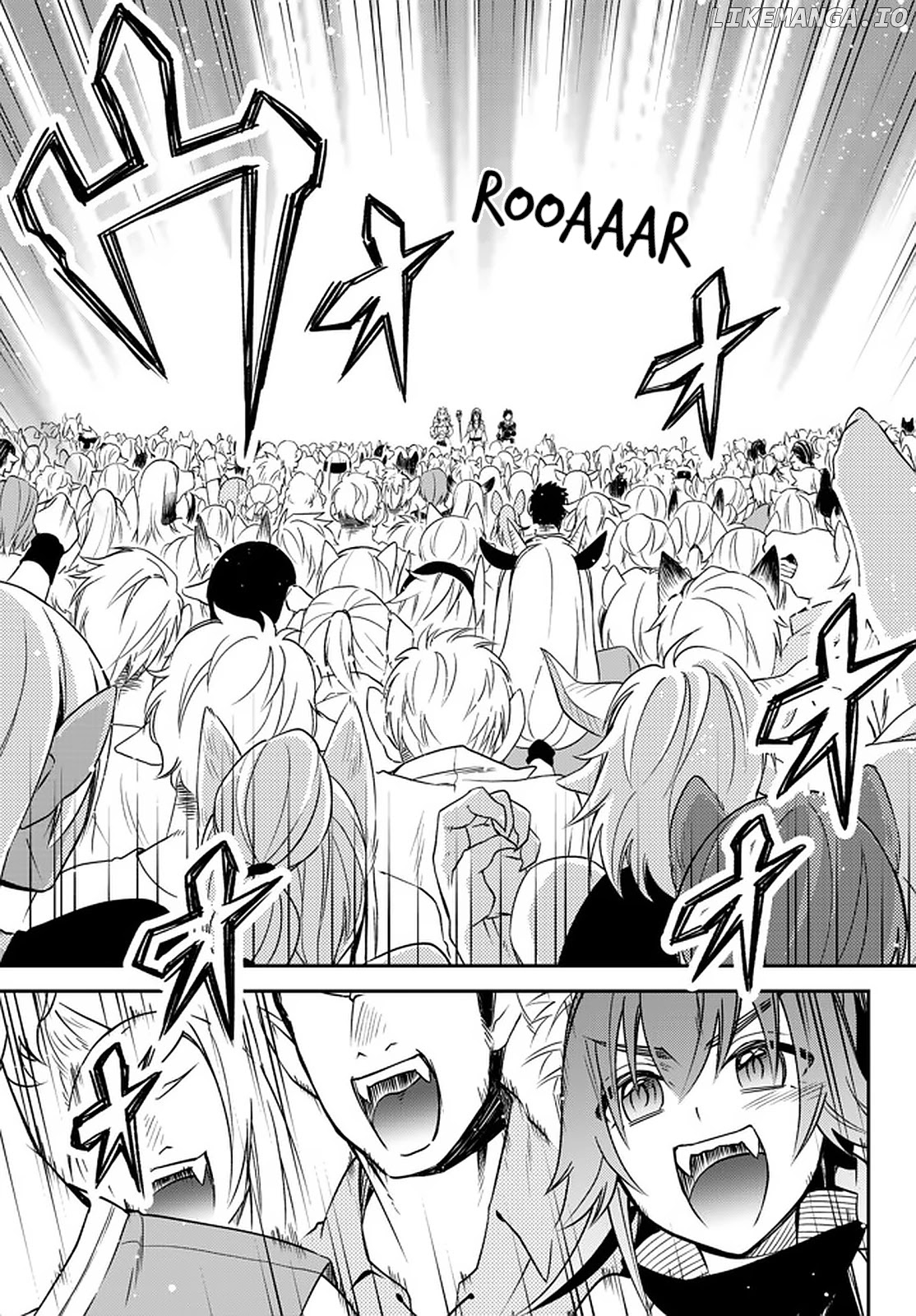 That Time I Was Reincarnated As A Slime Strange Tales: Monster Country Life Of Trinity chapter 27 - page 17