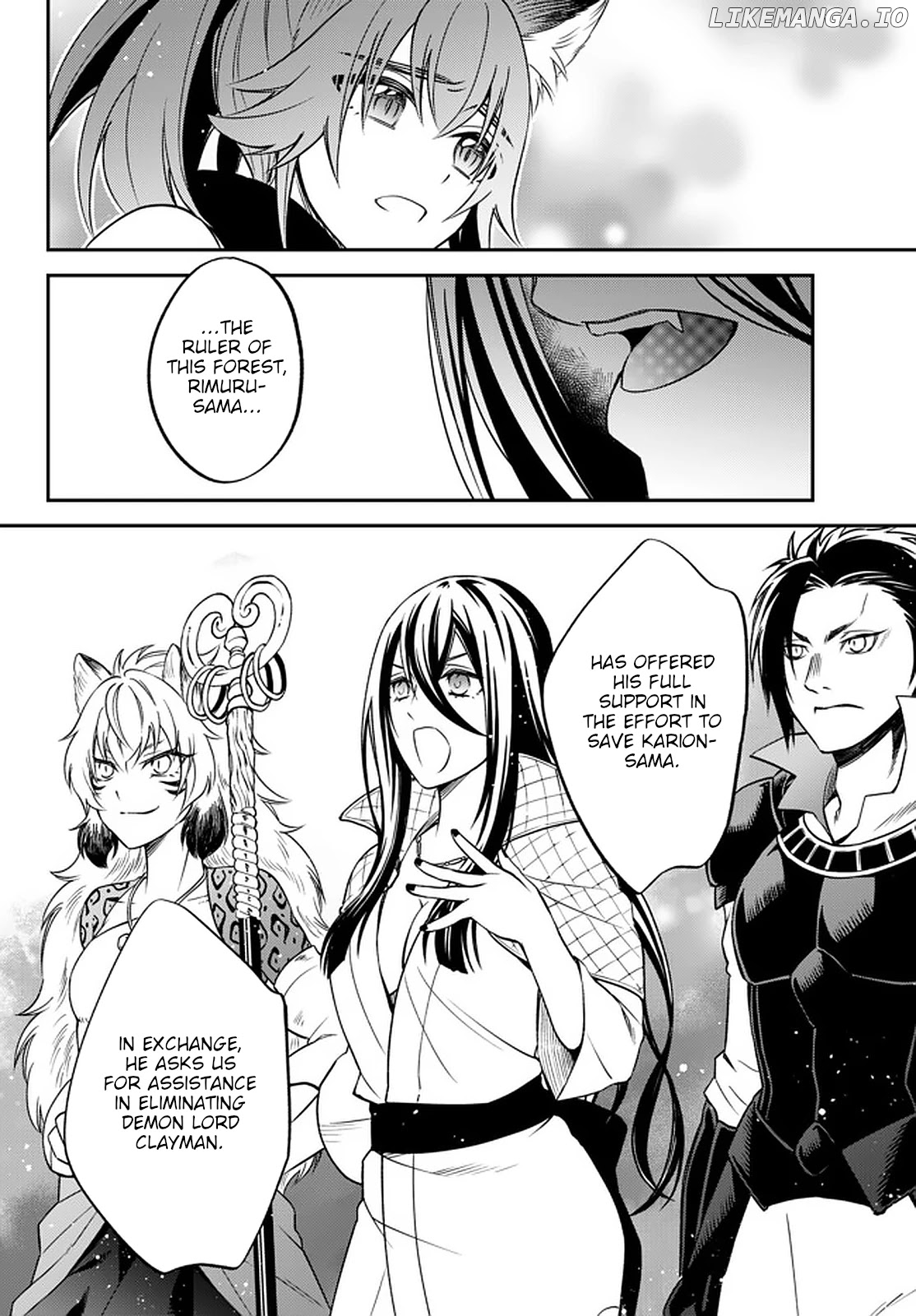 That Time I Was Reincarnated As A Slime Strange Tales: Monster Country Life Of Trinity chapter 27 - page 20