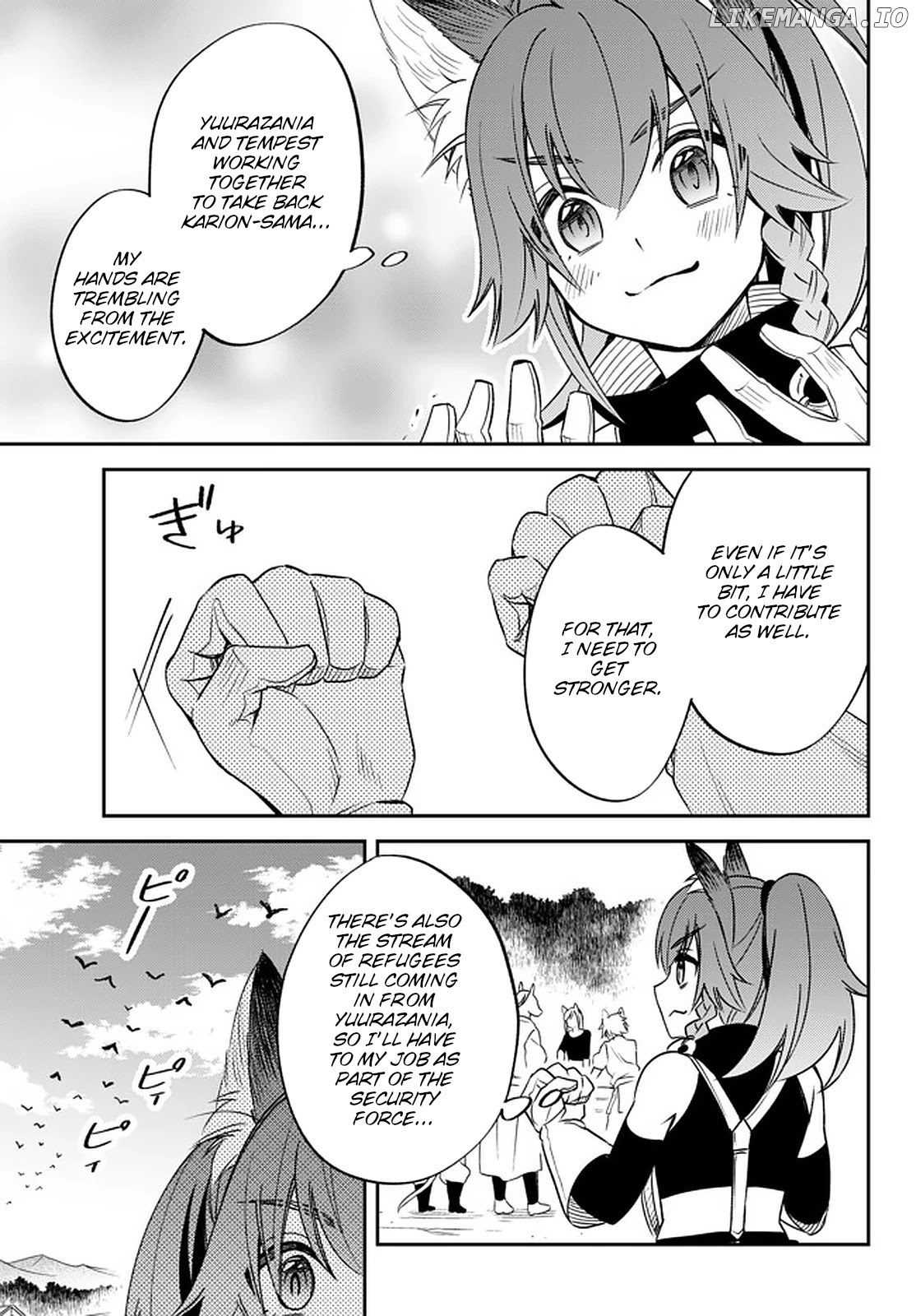 That Time I Was Reincarnated As A Slime Strange Tales: Monster Country Life Of Trinity chapter 27 - page 25
