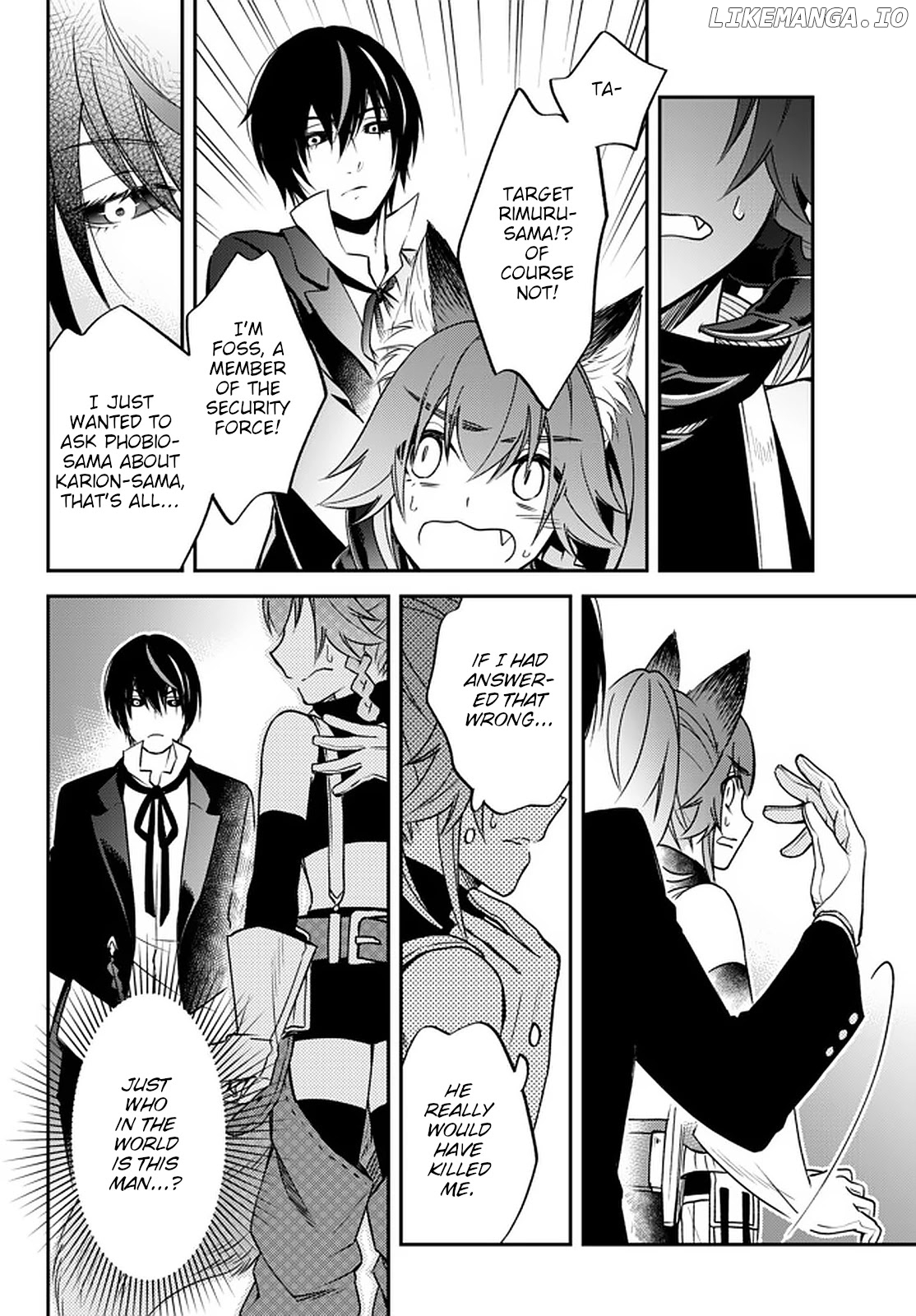 That Time I Was Reincarnated As A Slime Strange Tales: Monster Country Life Of Trinity chapter 27 - page 6
