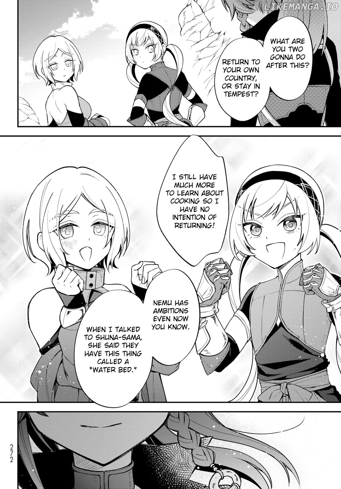 That Time I Was Reincarnated As A Slime Strange Tales: Monster Country Life Of Trinity chapter 42 - page 10