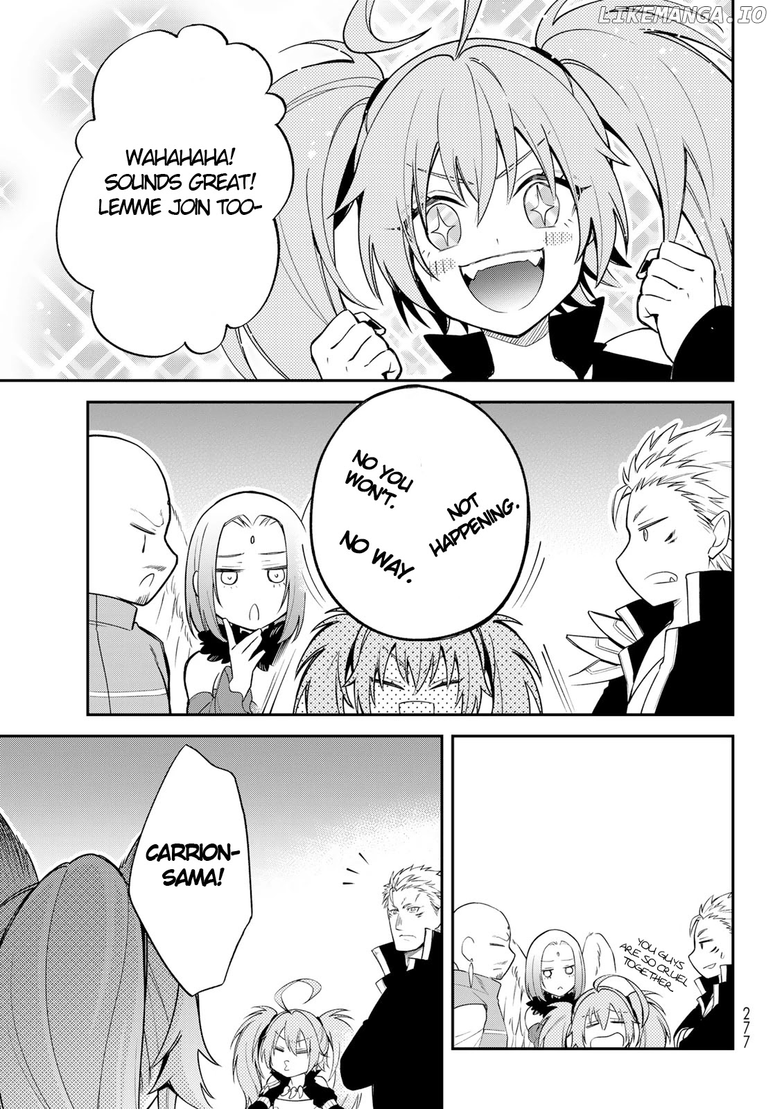 That Time I Was Reincarnated As A Slime Strange Tales: Monster Country Life Of Trinity chapter 42 - page 15