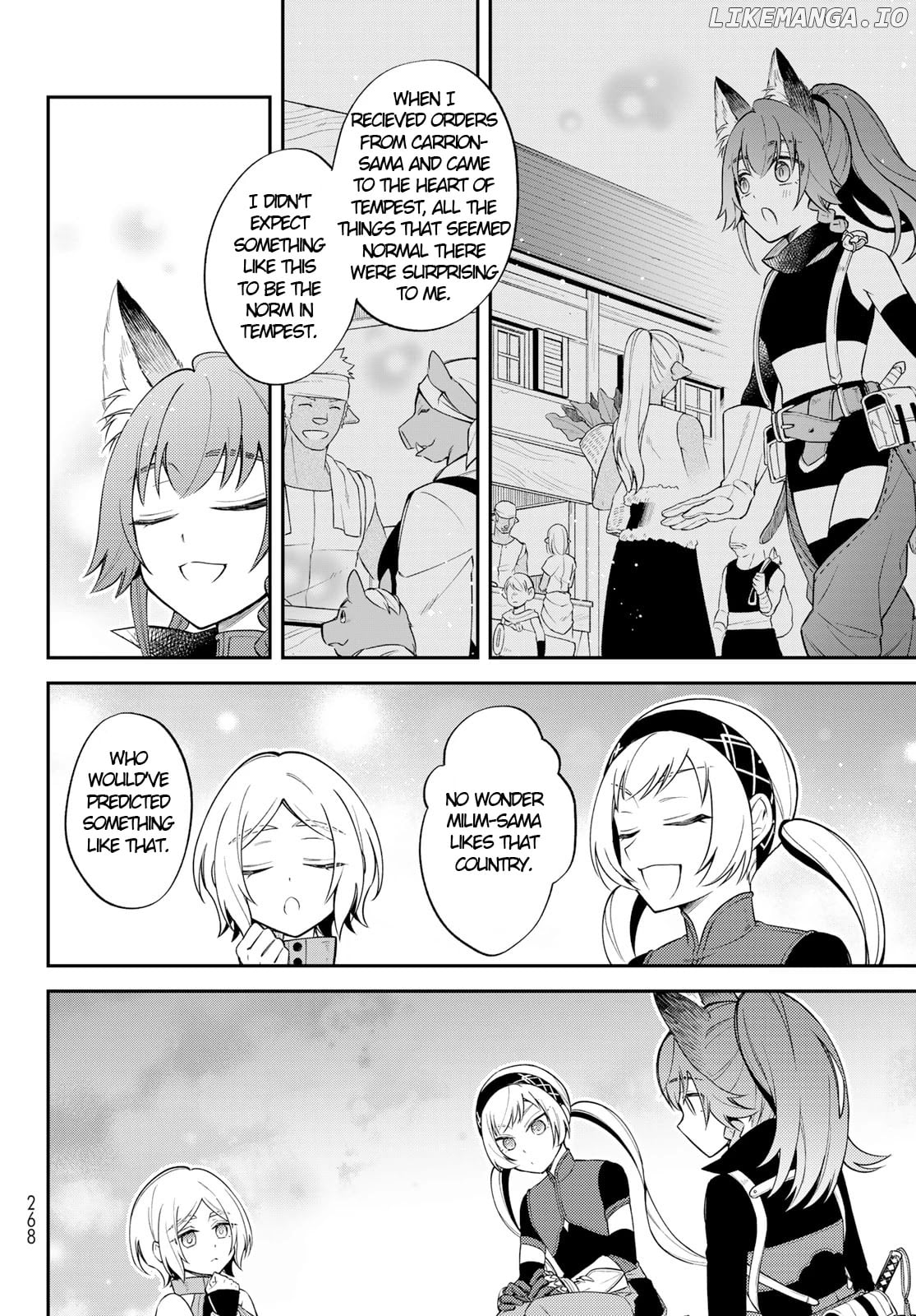 That Time I Was Reincarnated As A Slime Strange Tales: Monster Country Life Of Trinity chapter 42 - page 6