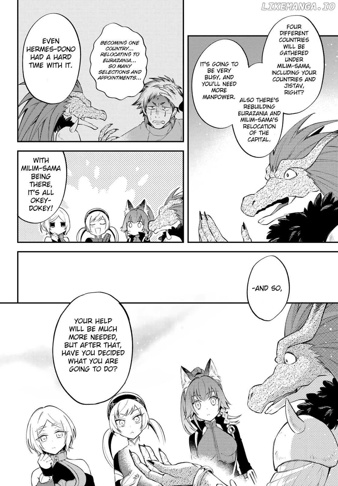 That Time I Was Reincarnated As A Slime Strange Tales: Monster Country Life Of Trinity chapter 42 - page 8