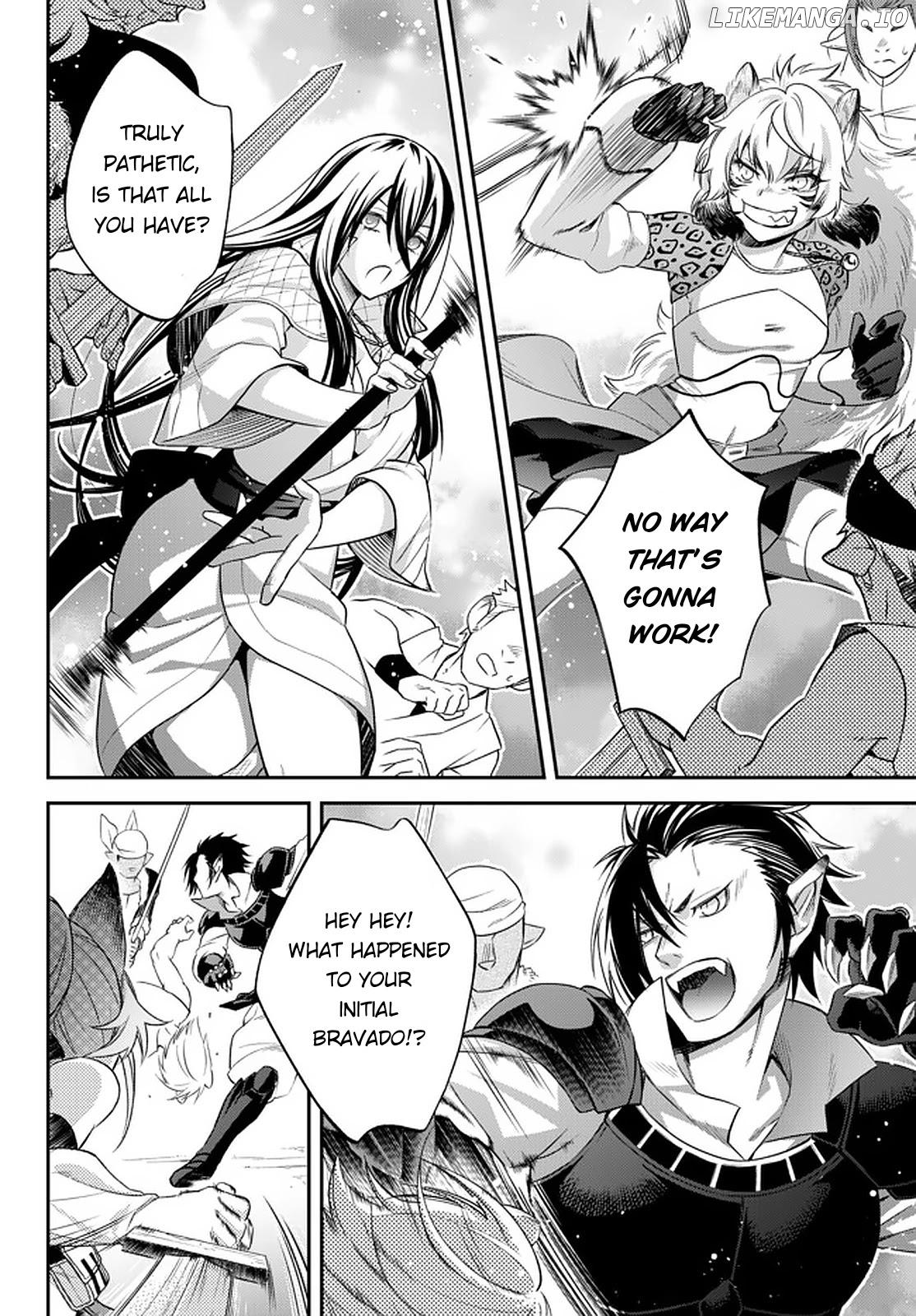 That Time I Was Reincarnated As A Slime Strange Tales: Monster Country Life Of Trinity chapter 28 - page 10