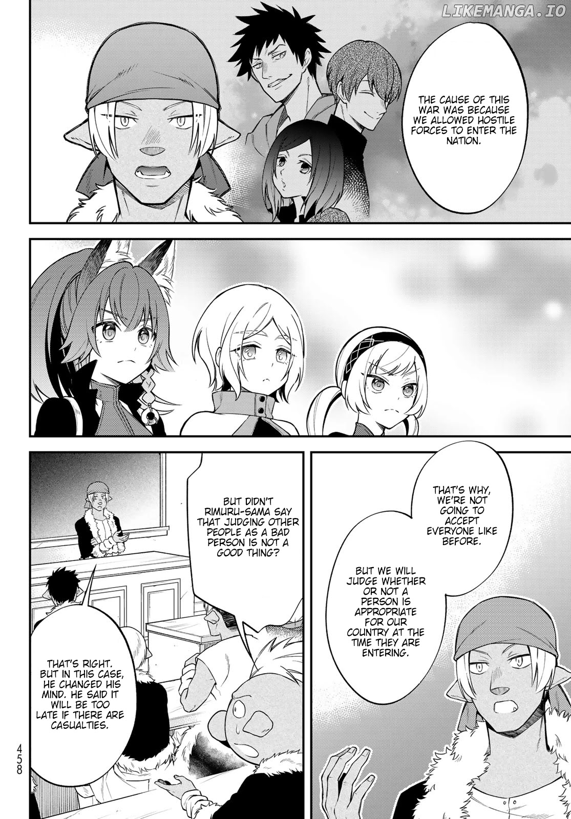 That Time I Was Reincarnated As A Slime Strange Tales: Monster Country Life Of Trinity chapter 43 - page 10