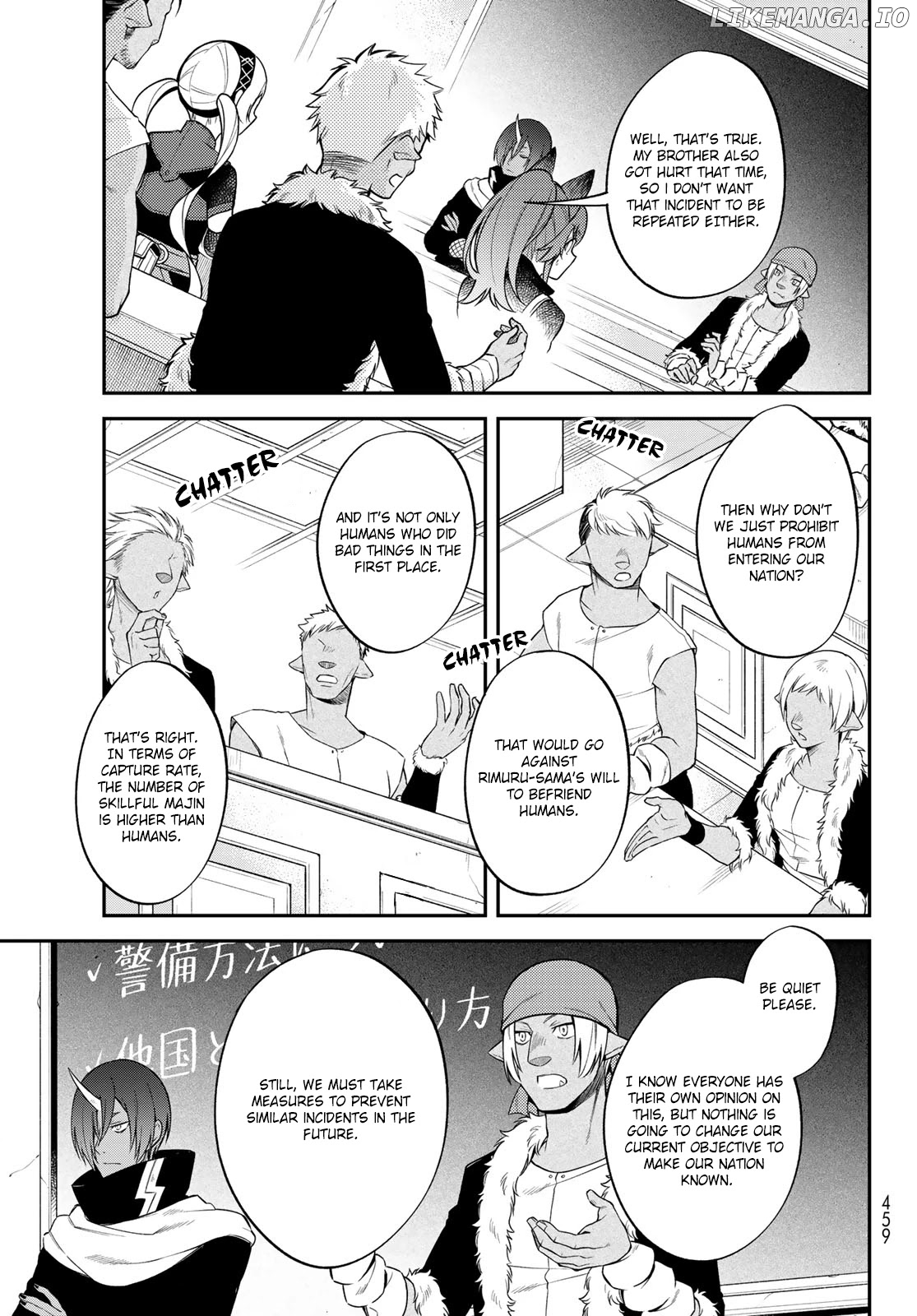 That Time I Was Reincarnated As A Slime Strange Tales: Monster Country Life Of Trinity chapter 43 - page 11
