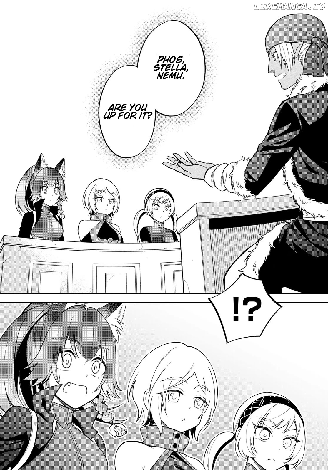 That Time I Was Reincarnated As A Slime Strange Tales: Monster Country Life Of Trinity chapter 43 - page 14