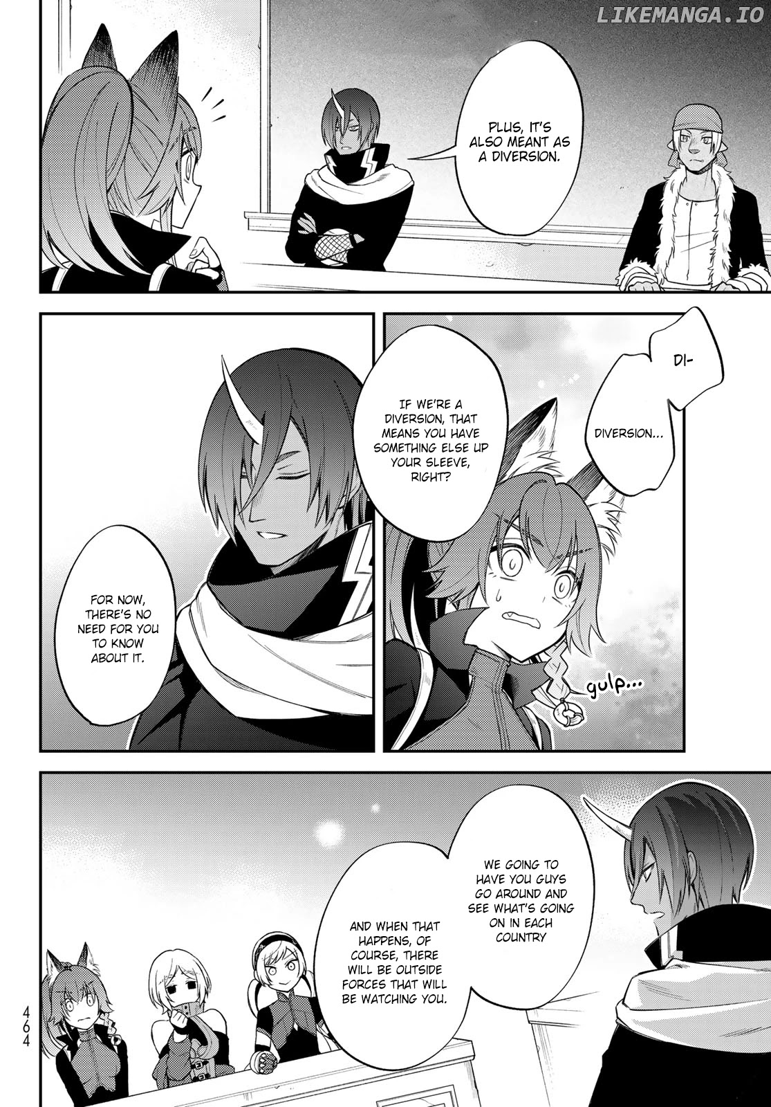 That Time I Was Reincarnated As A Slime Strange Tales: Monster Country Life Of Trinity chapter 43 - page 16