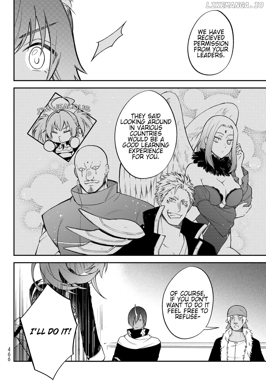 That Time I Was Reincarnated As A Slime Strange Tales: Monster Country Life Of Trinity chapter 43 - page 18