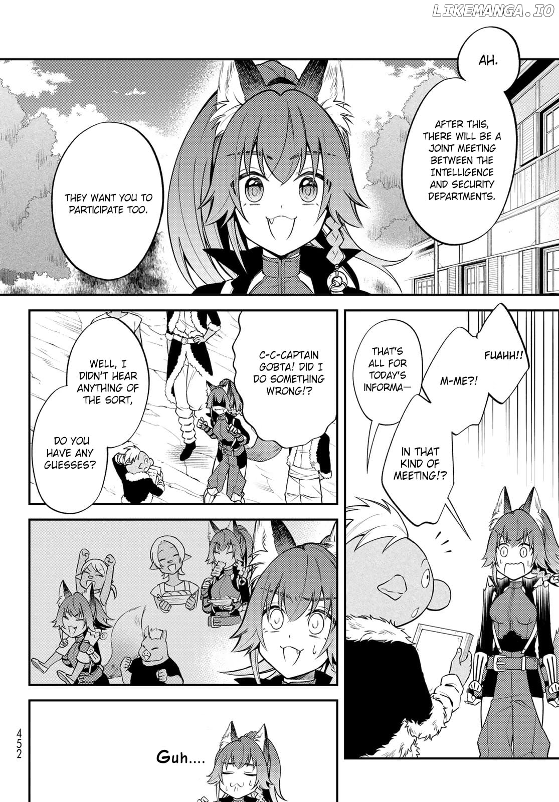 That Time I Was Reincarnated As A Slime Strange Tales: Monster Country Life Of Trinity chapter 43 - page 4