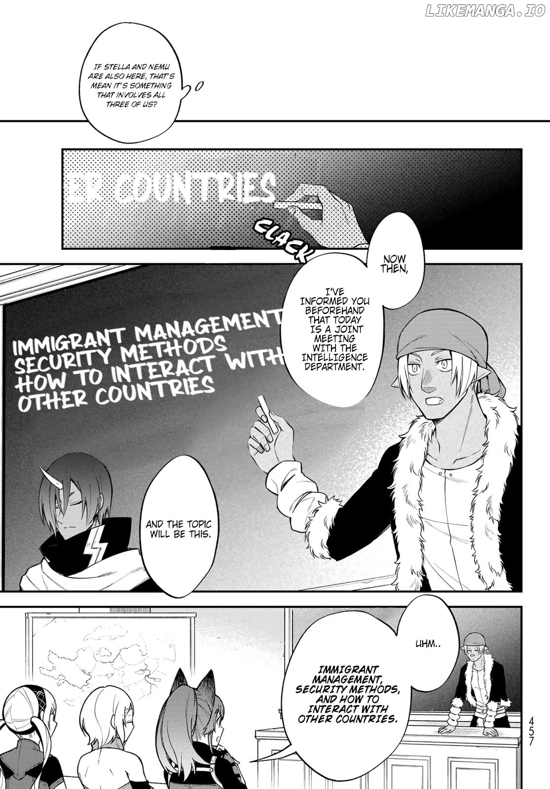 That Time I Was Reincarnated As A Slime Strange Tales: Monster Country Life Of Trinity chapter 43 - page 9
