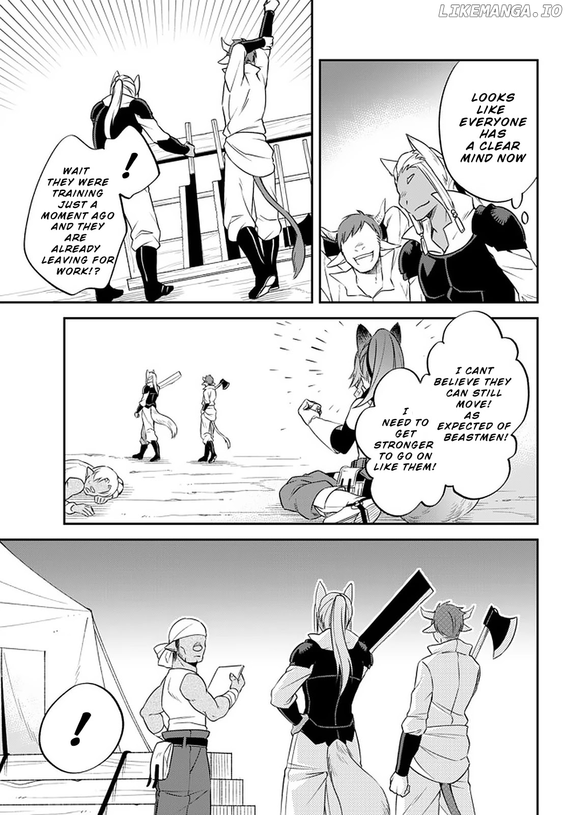 That Time I Was Reincarnated As A Slime Strange Tales: Monster Country Life Of Trinity chapter 29 - page 17