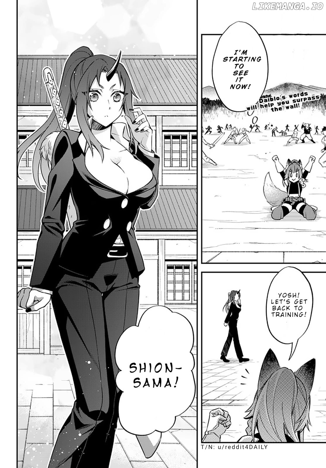 That Time I Was Reincarnated As A Slime Strange Tales: Monster Country Life Of Trinity chapter 29 - page 2