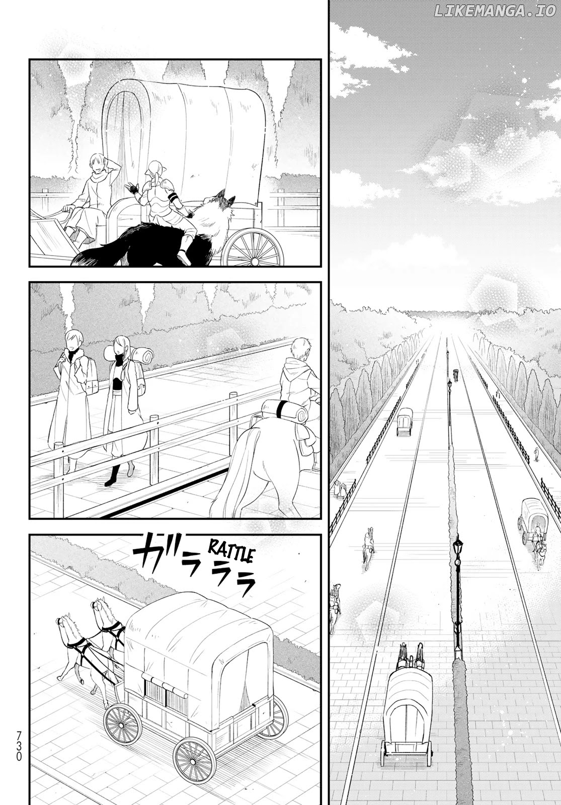 That Time I Was Reincarnated As A Slime Strange Tales: Monster Country Life Of Trinity chapter 44 - page 12