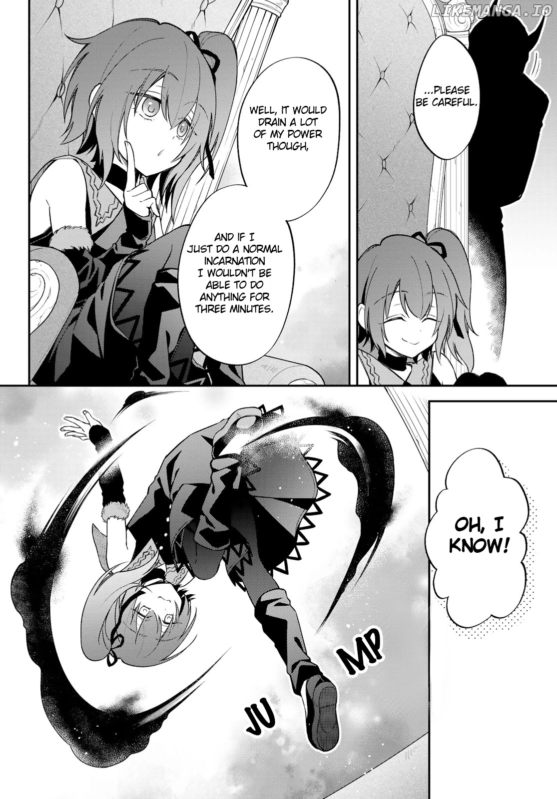 That Time I Was Reincarnated As A Slime Strange Tales: Monster Country Life Of Trinity chapter 44 - page 4