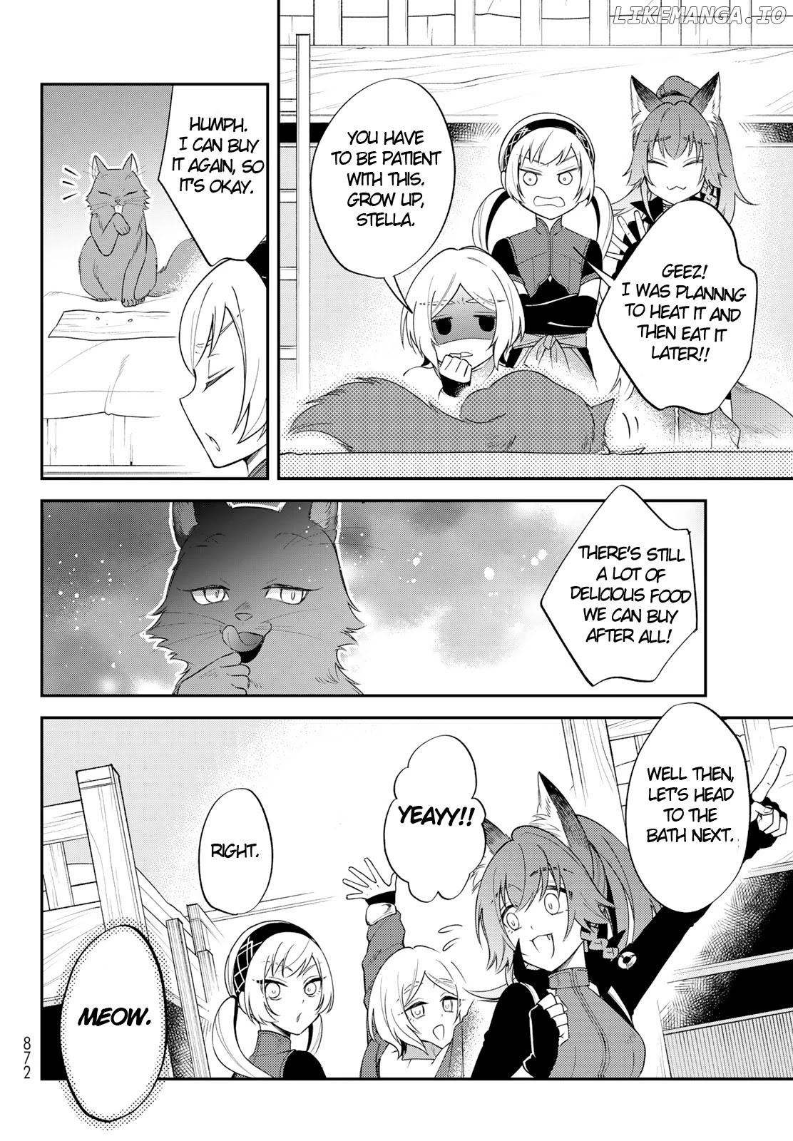 That Time I Was Reincarnated As A Slime Strange Tales: Monster Country Life Of Trinity chapter 45 - page 13