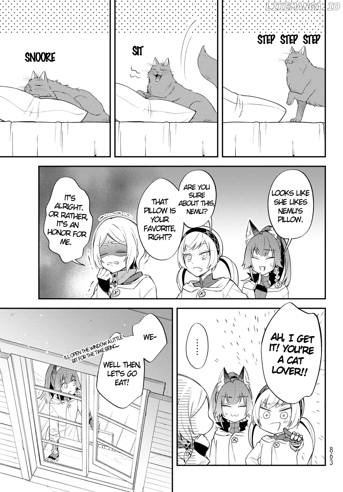 That Time I Was Reincarnated As A Slime Strange Tales: Monster Country Life Of Trinity chapter 45 - page 4