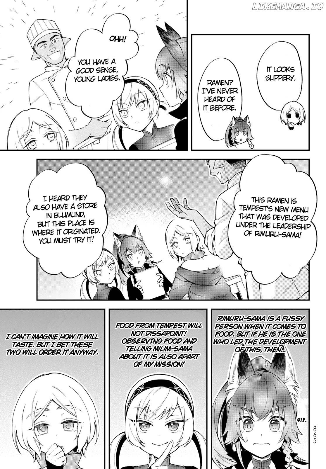 That Time I Was Reincarnated As A Slime Strange Tales: Monster Country Life Of Trinity chapter 45 - page 6