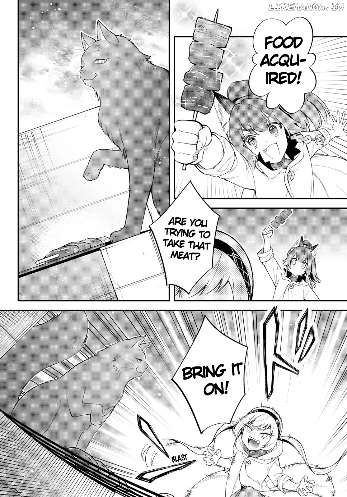 That Time I Was Reincarnated As A Slime Strange Tales: Monster Country Life Of Trinity chapter 46 - page 10
