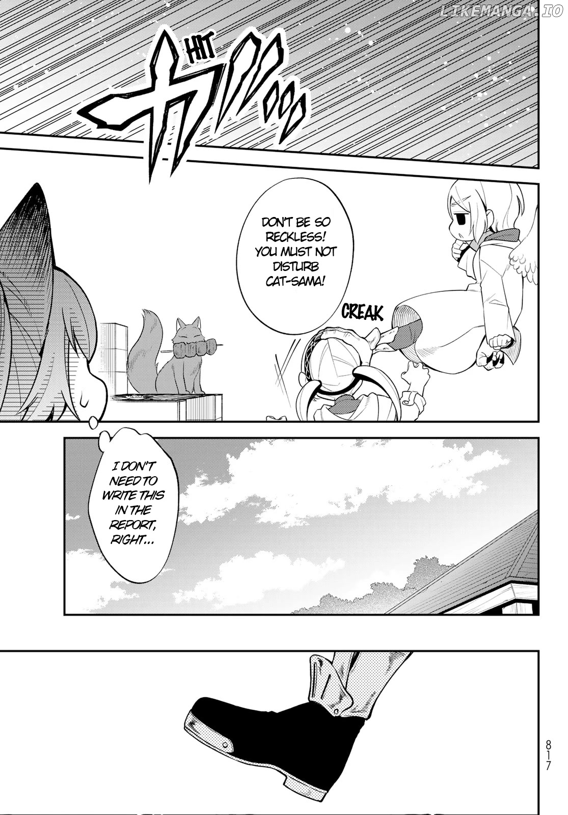That Time I Was Reincarnated As A Slime Strange Tales: Monster Country Life Of Trinity chapter 46 - page 11