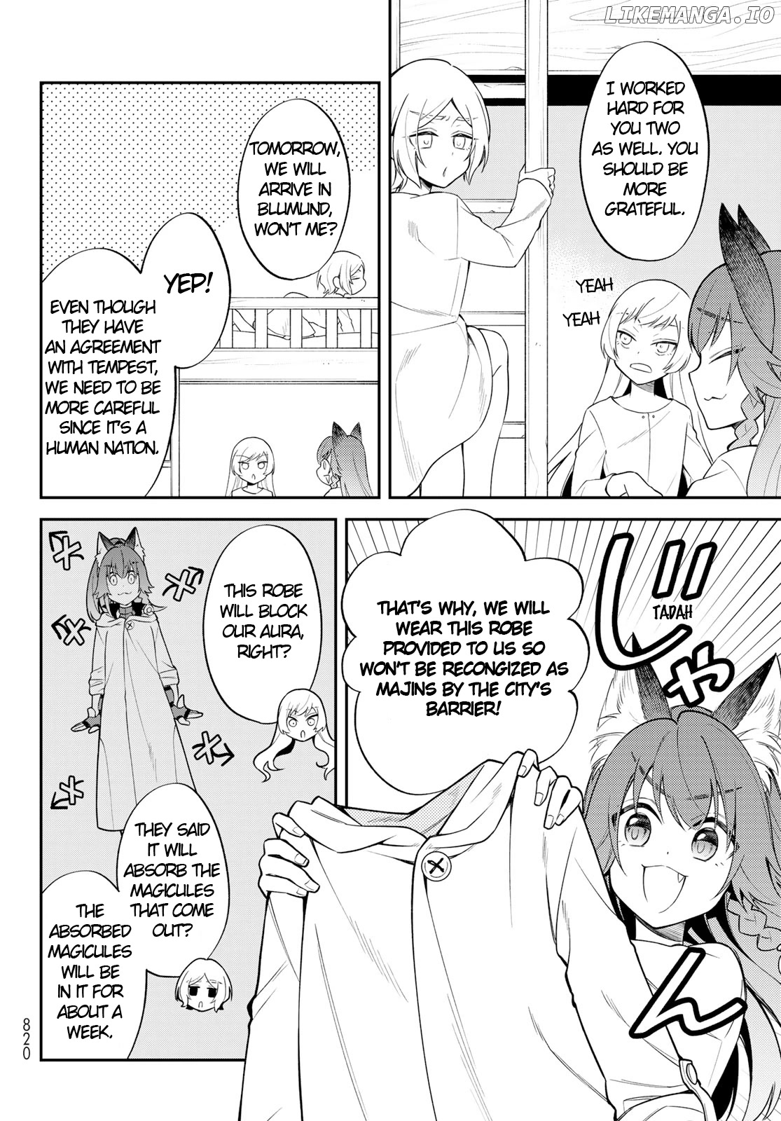 That Time I Was Reincarnated As A Slime Strange Tales: Monster Country Life Of Trinity chapter 46 - page 14