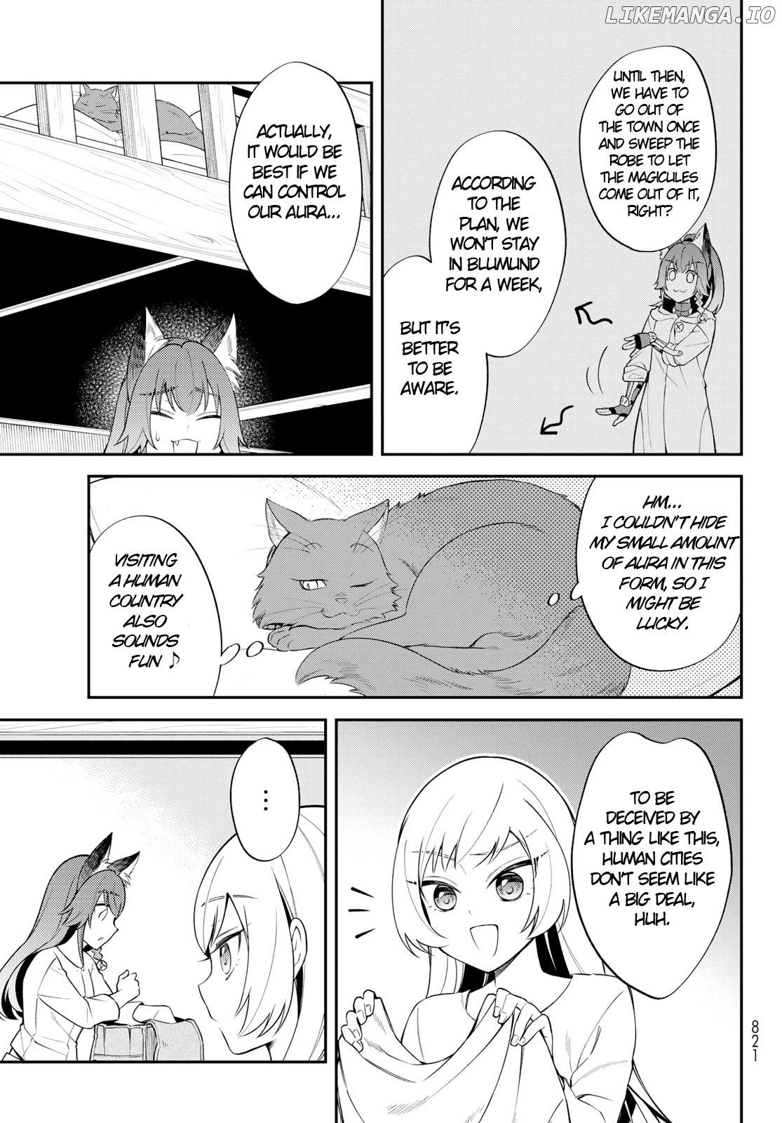 That Time I Was Reincarnated As A Slime Strange Tales: Monster Country Life Of Trinity chapter 46 - page 15
