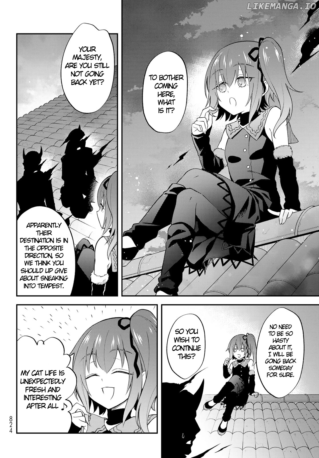 That Time I Was Reincarnated As A Slime Strange Tales: Monster Country Life Of Trinity chapter 46 - page 18
