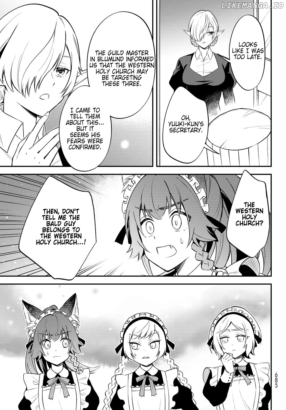 That Time I Was Reincarnated As A Slime Strange Tales: Monster Country Life Of Trinity Chapter 59 - page 21