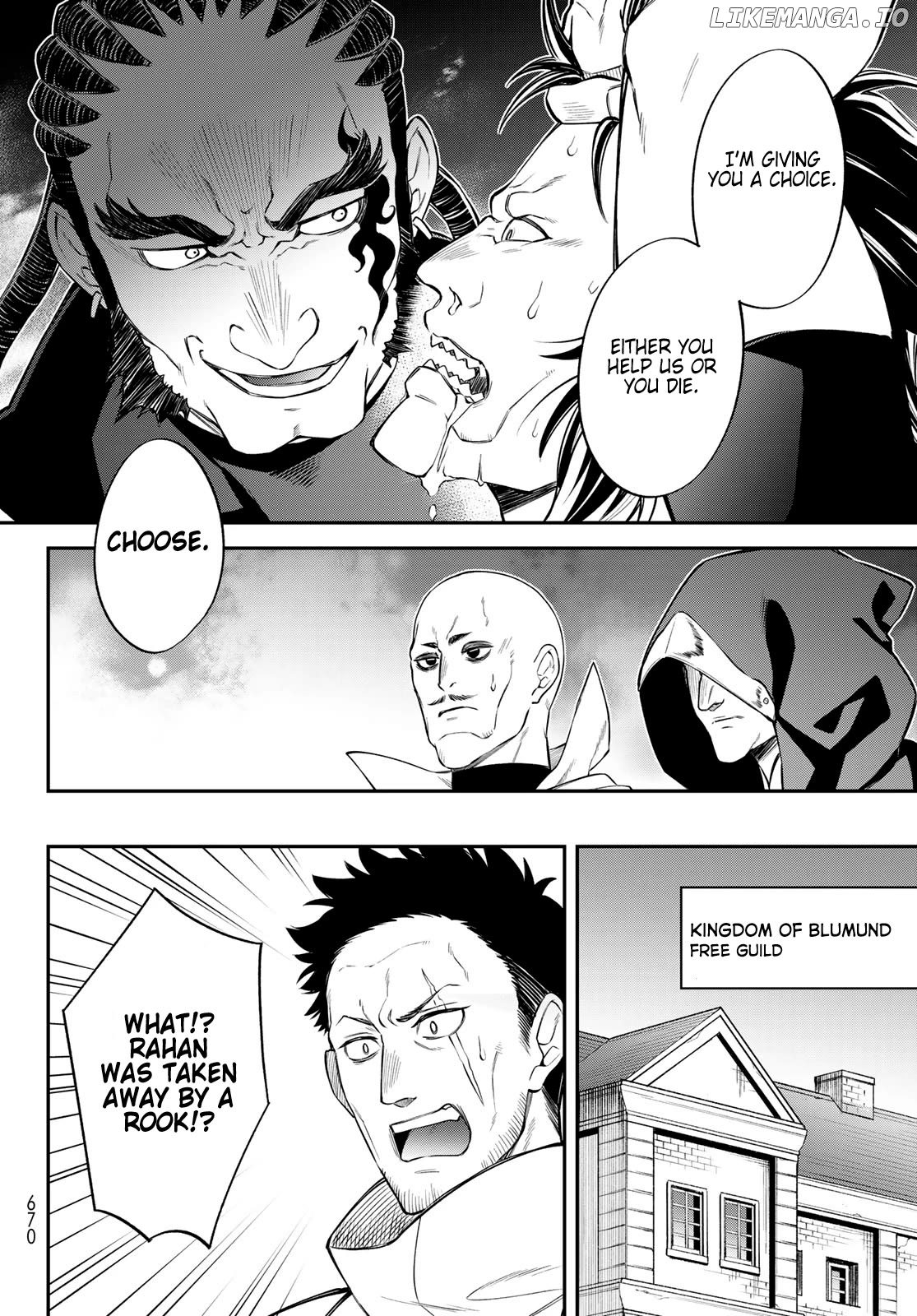 That Time I Was Reincarnated As A Slime Strange Tales: Monster Country Life Of Trinity Chapter 59 - page 6