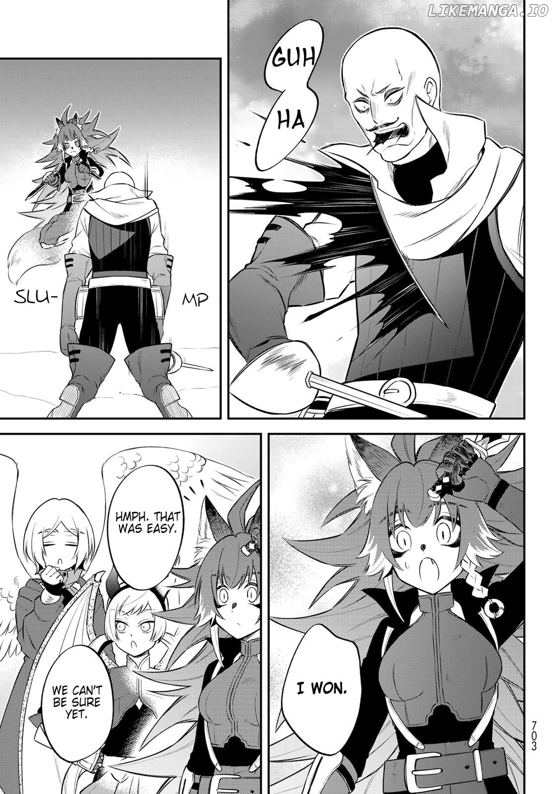 That Time I Was Reincarnated As A Slime Strange Tales: Monster Country Life Of Trinity Chapter 60 - page 29