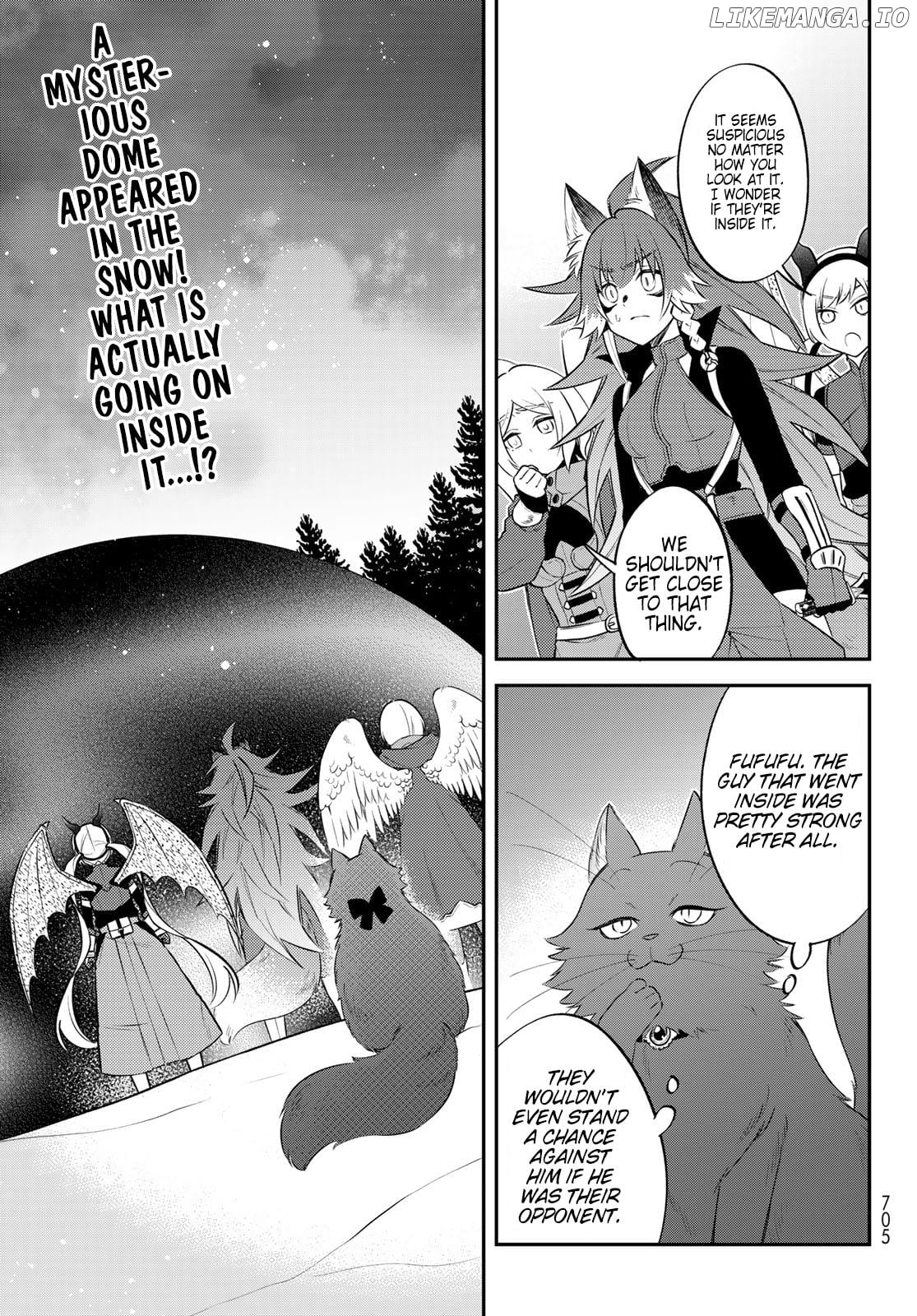 That Time I Was Reincarnated As A Slime Strange Tales: Monster Country Life Of Trinity Chapter 60 - page 31