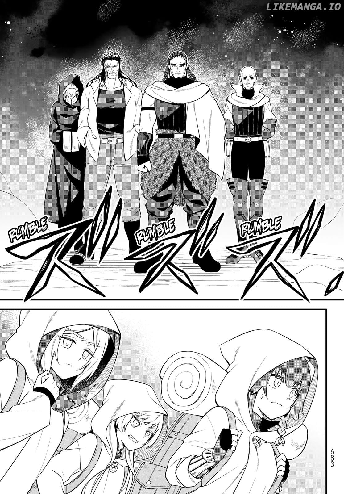 That Time I Was Reincarnated As A Slime Strange Tales: Monster Country Life Of Trinity Chapter 60 - page 9